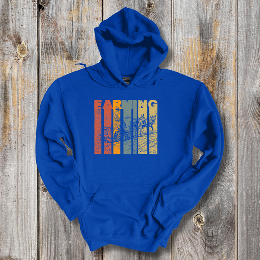 Farming Grunge Hoodie | Farmer Gift