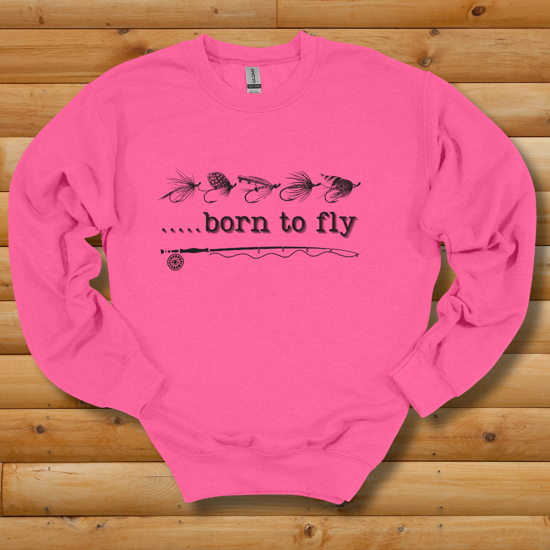 Born To Fly Sweatshirt
