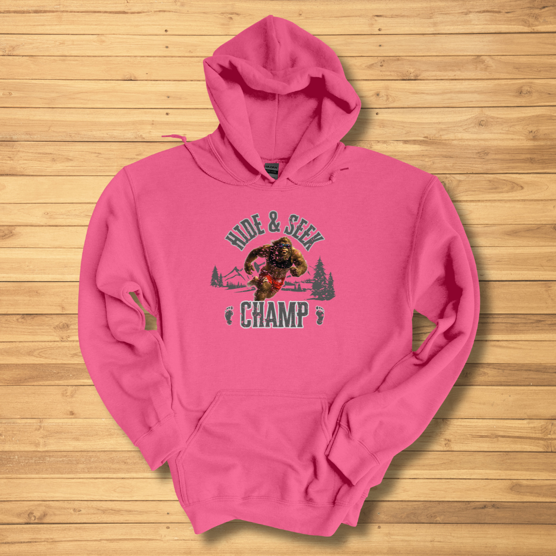 Hide and Seek Champ Long-Sleeve Hoodie