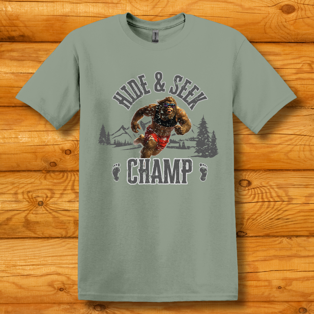 Hide and Seek Champ T-Shirt