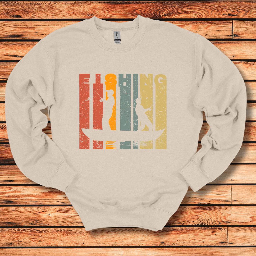 Fishing Grunge Sweatshirt | Fishing Sweatshirt