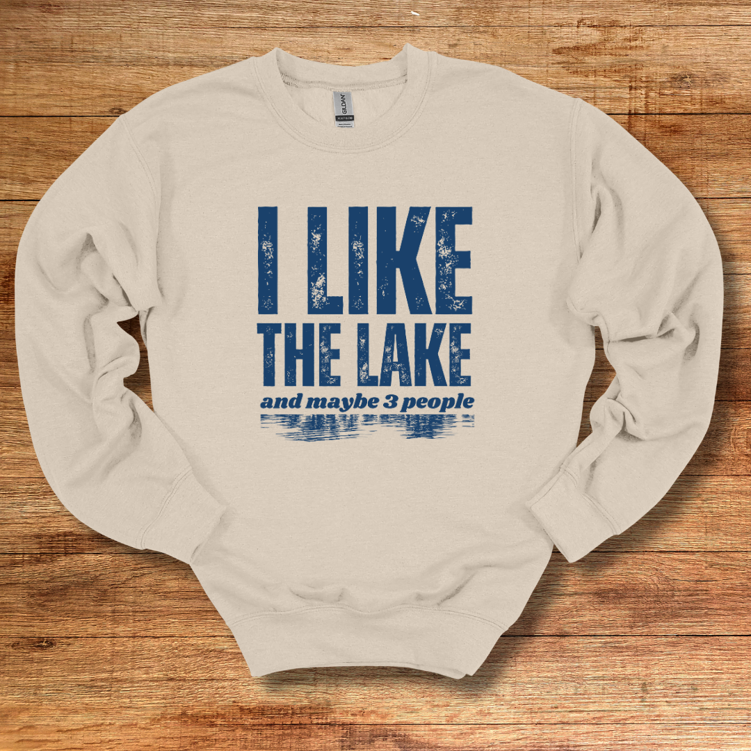 I Like the Lake Sweatshirt