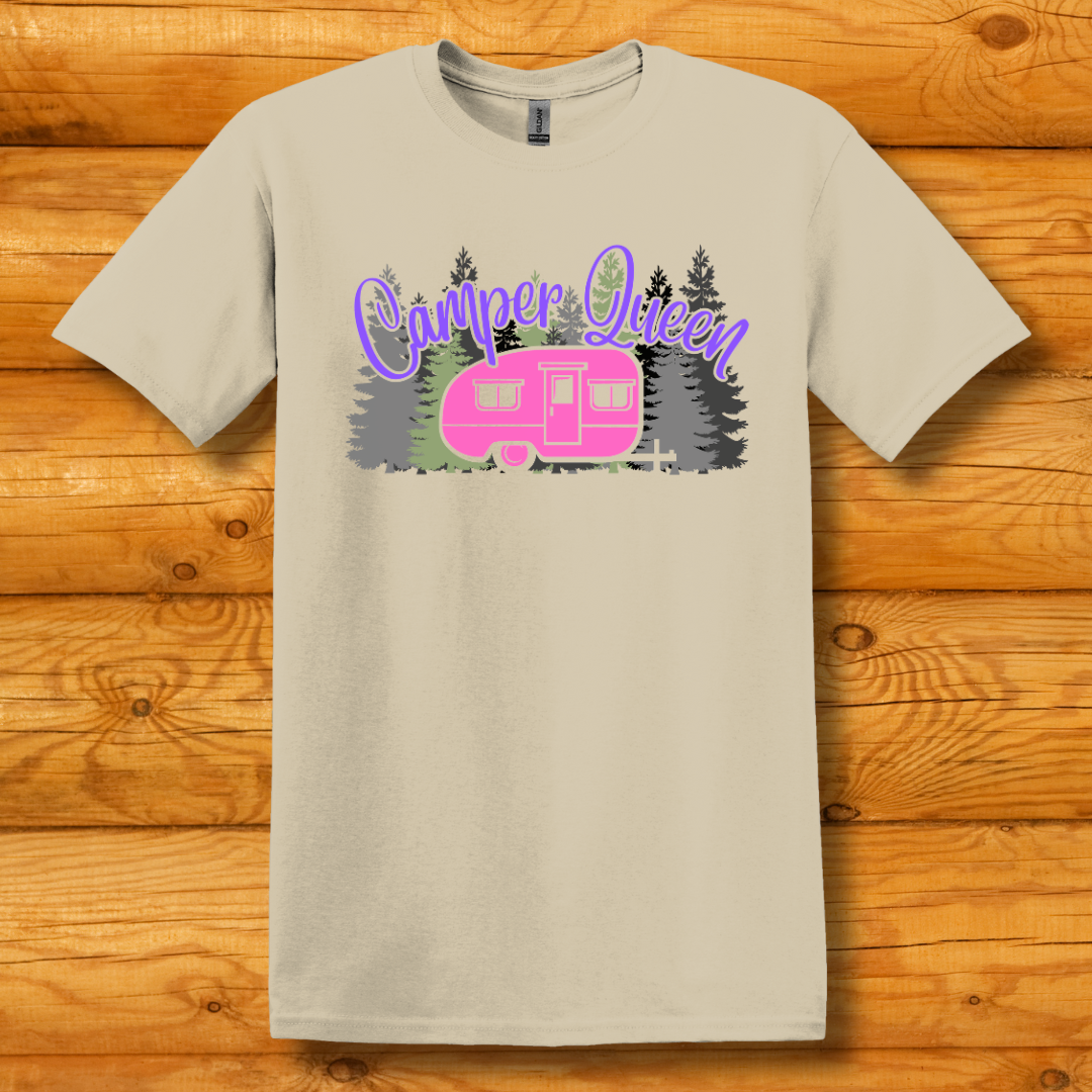 Camper Queen T-Shirt