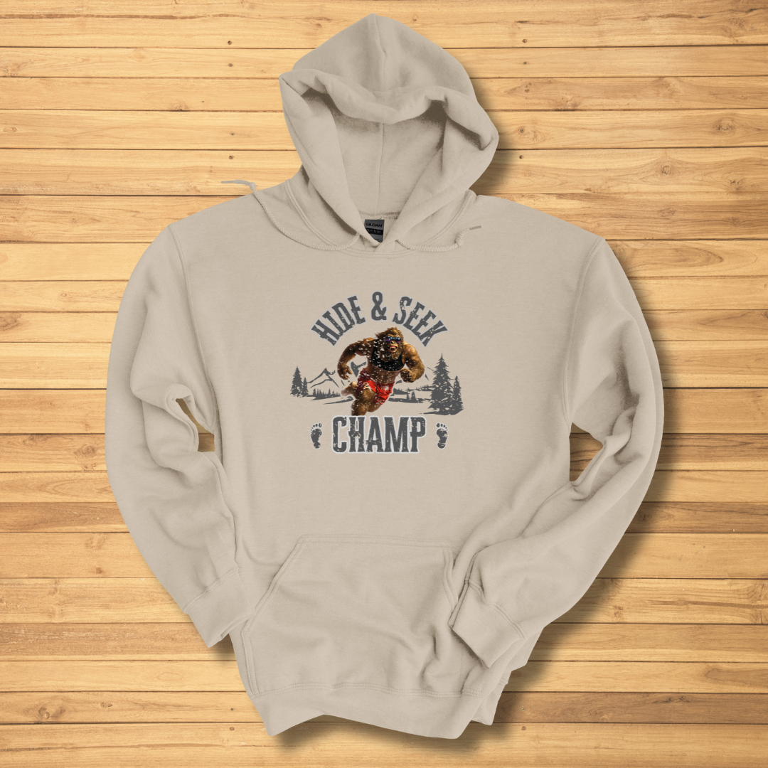 Hide and Seek Champ Long-Sleeve Hoodie