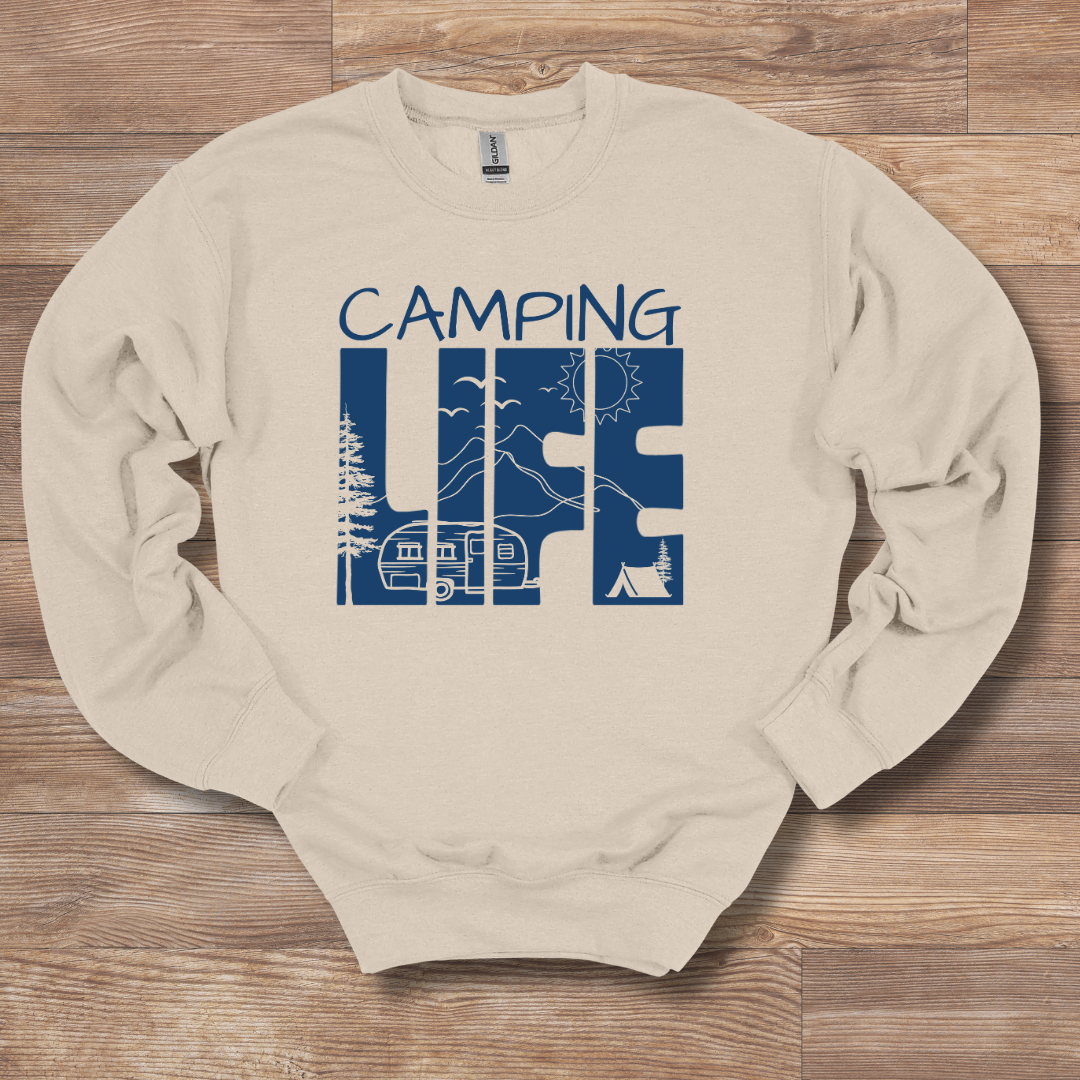 Camping Life Sweatshirt
