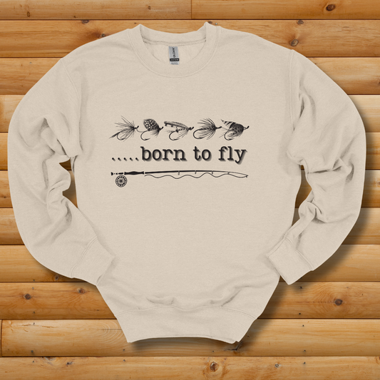 Born To Fly Sweatshirt