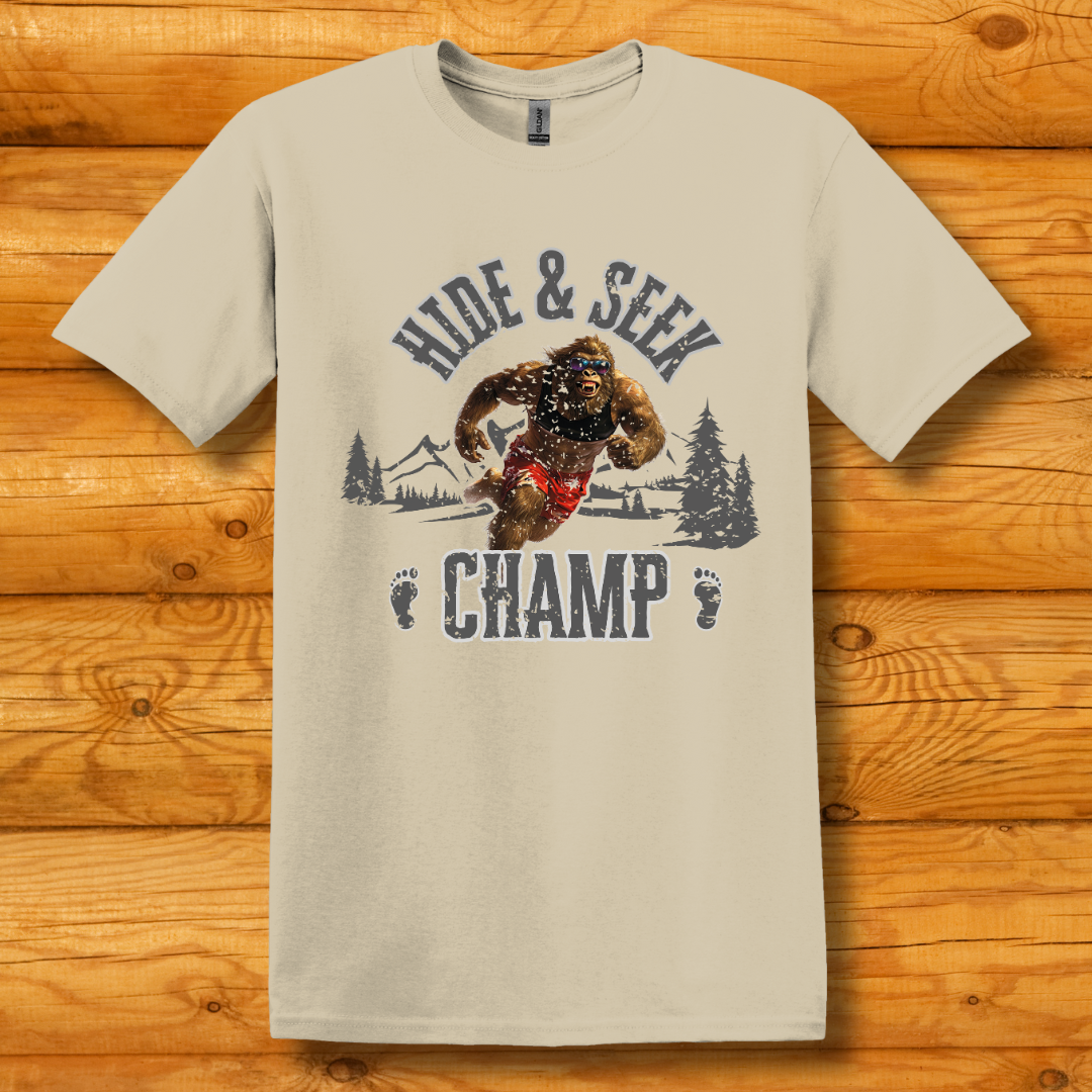 Hide and Seek Champ T-Shirt