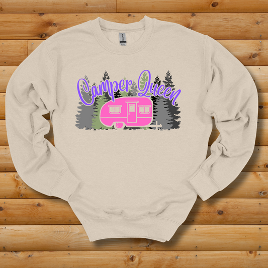 Camper Queen Sweatshirt