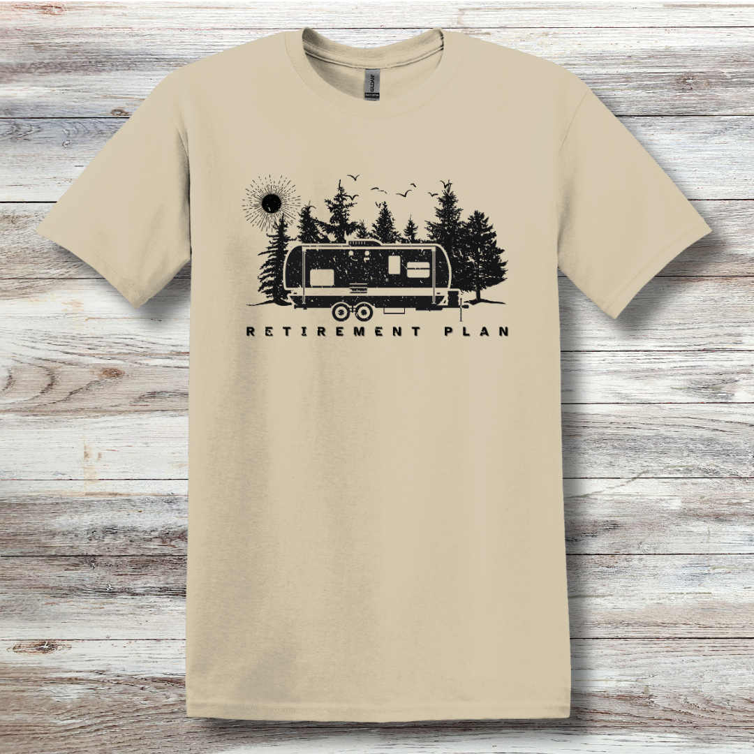 RV Retirement Plan T-Shirt