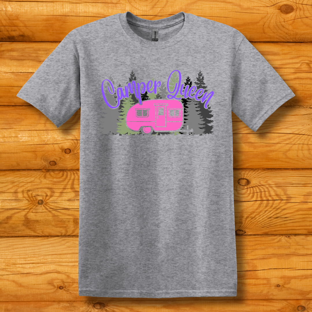 Camper Queen T-Shirt