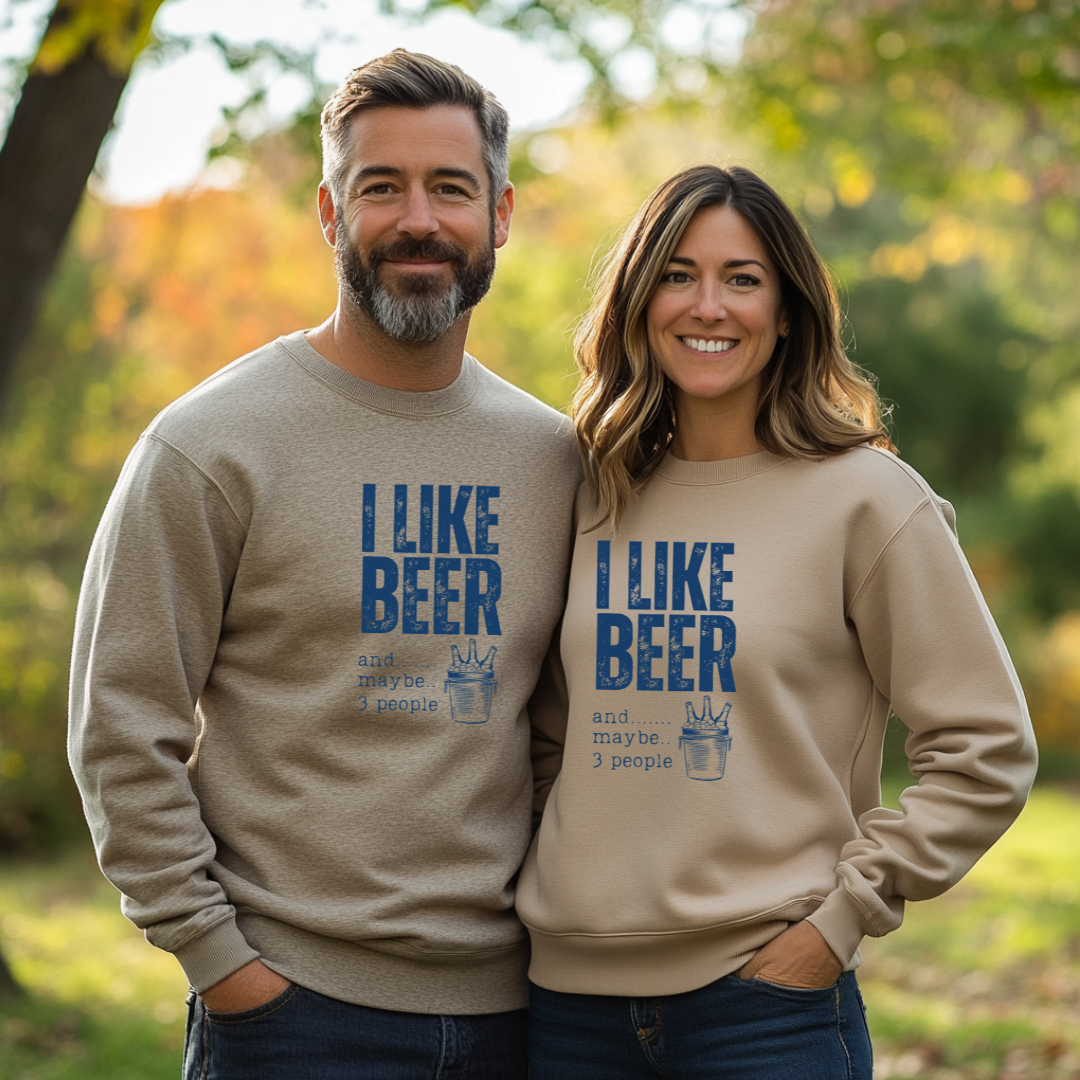 I Like Beer Sweatshirt