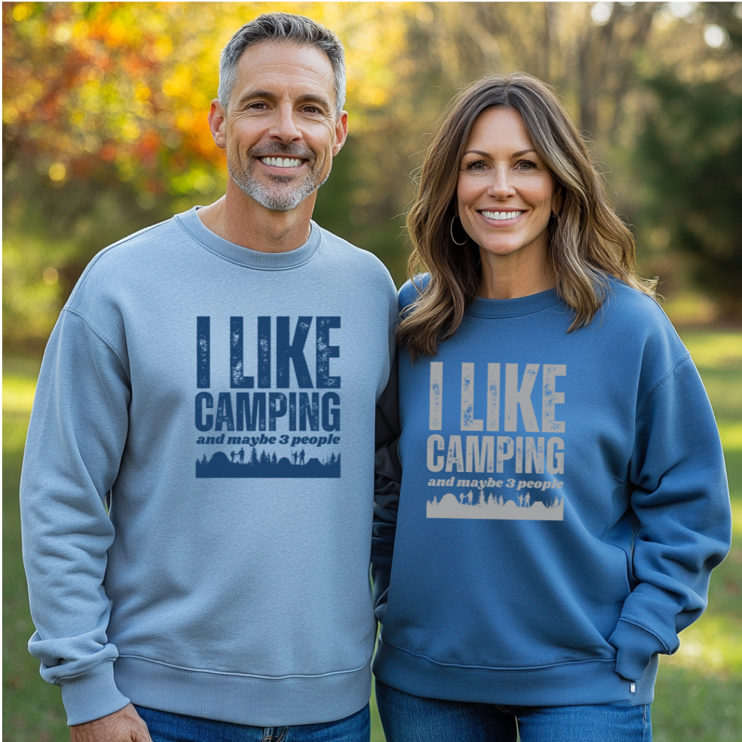 I Like Camping Sweatshirt