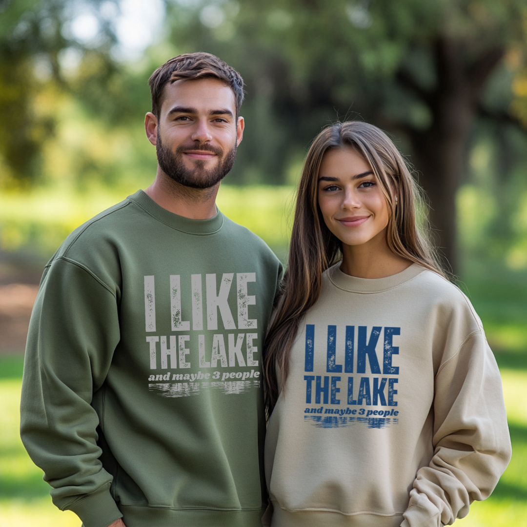 I Like the Lake Sweatshirt