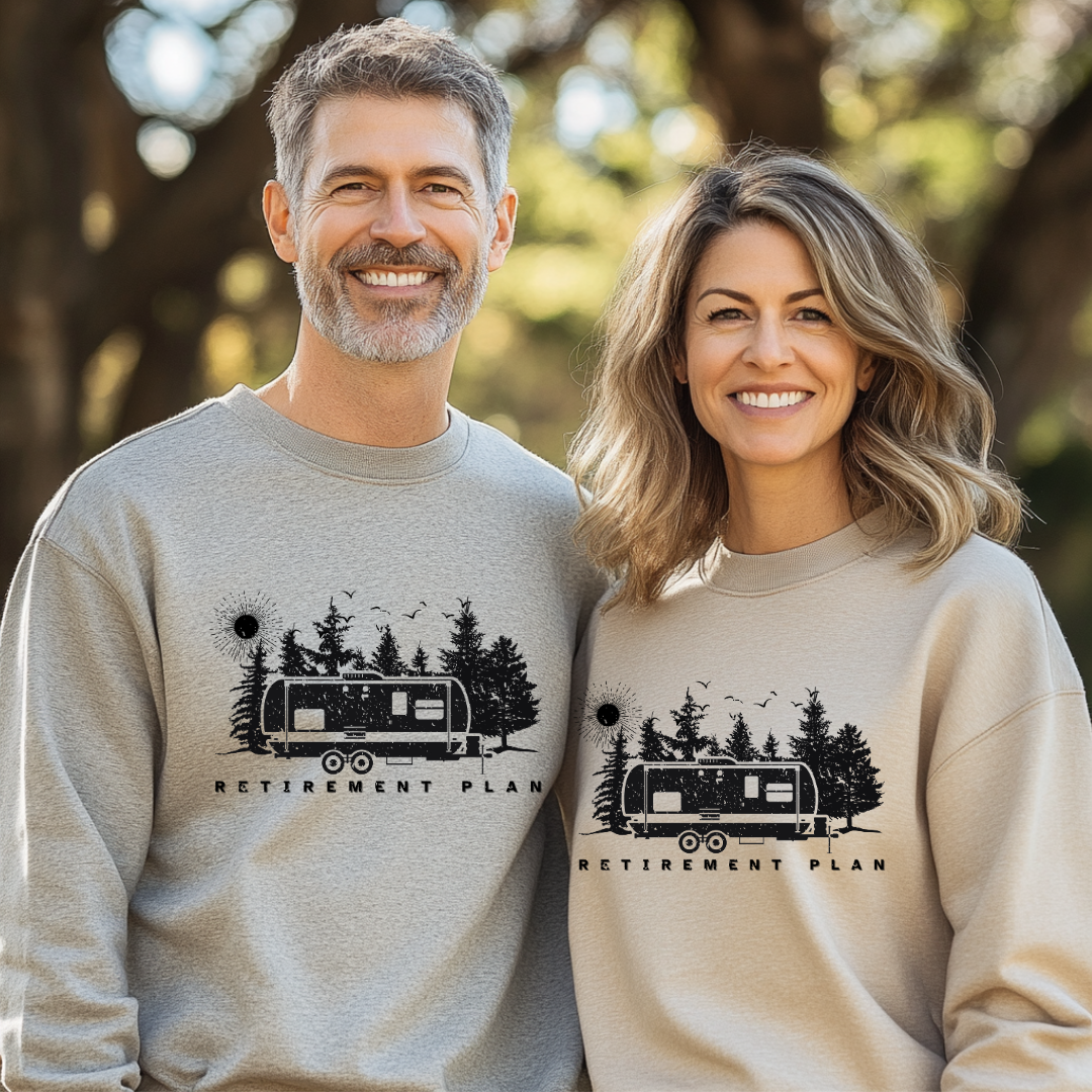 RV Retirement Plan Sweatshirt