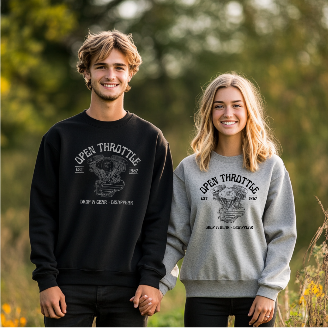 Open Throttle Sweatshirt