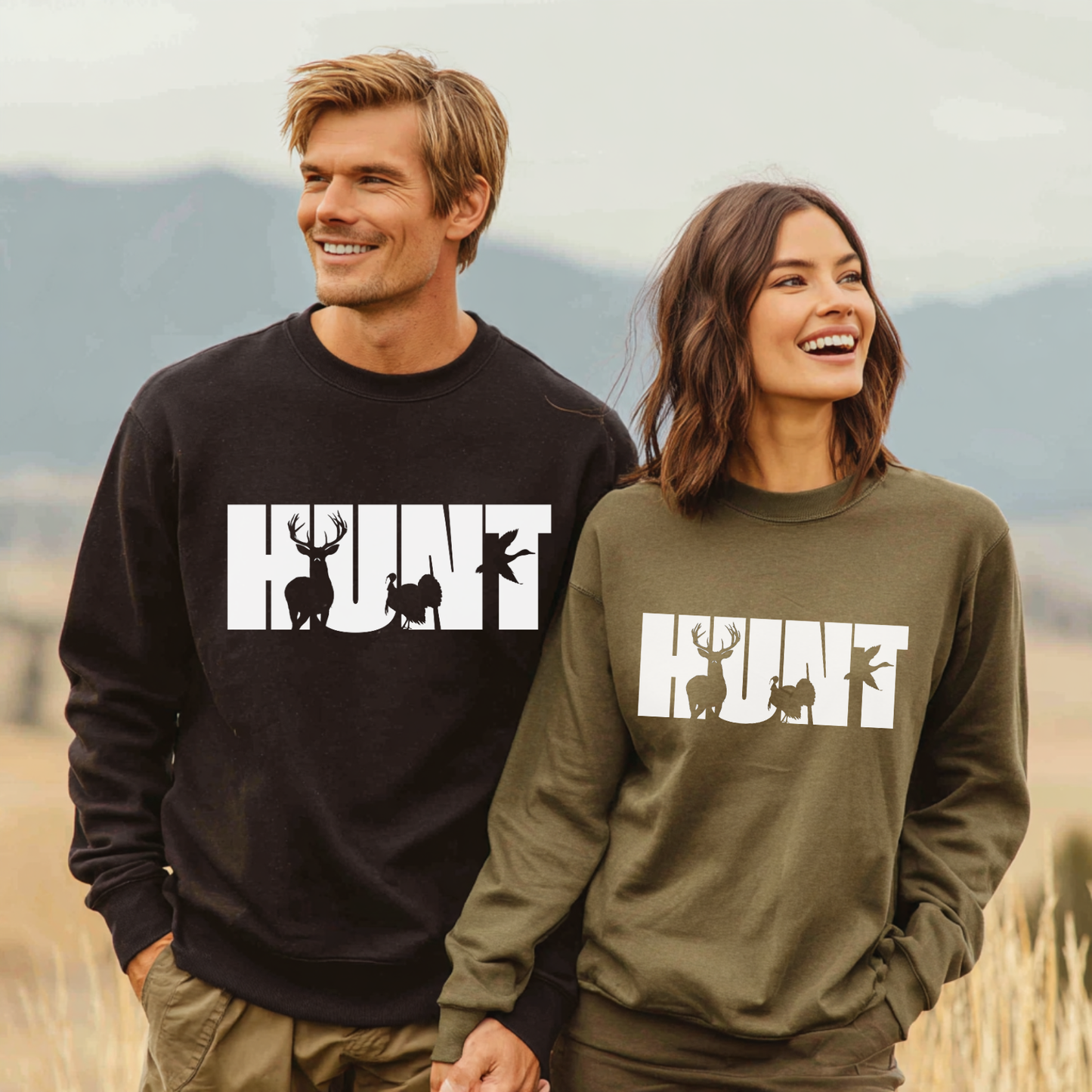 Hunt Sweatshirt | Hunting Shirt