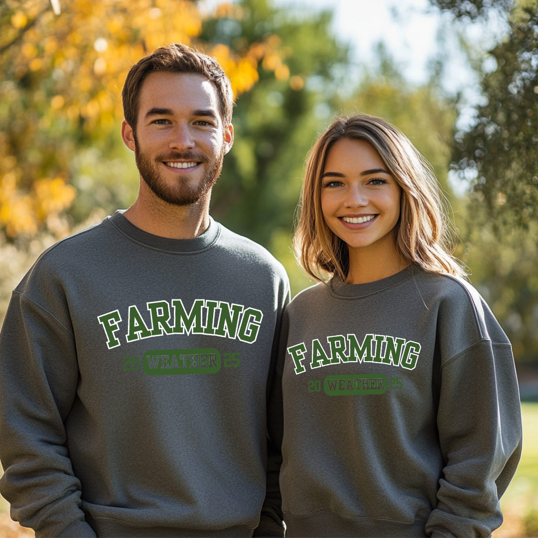 Farming Weather Sweatshirt