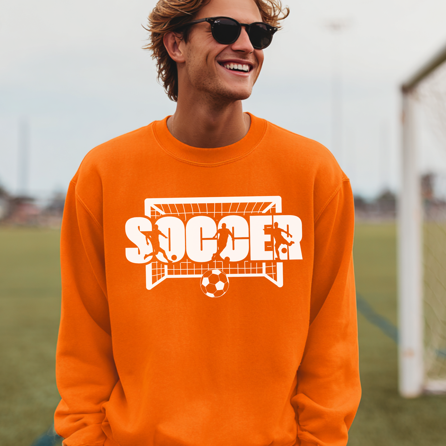 Soccer Sweatshirt | Soccer Fan Sweatshirt