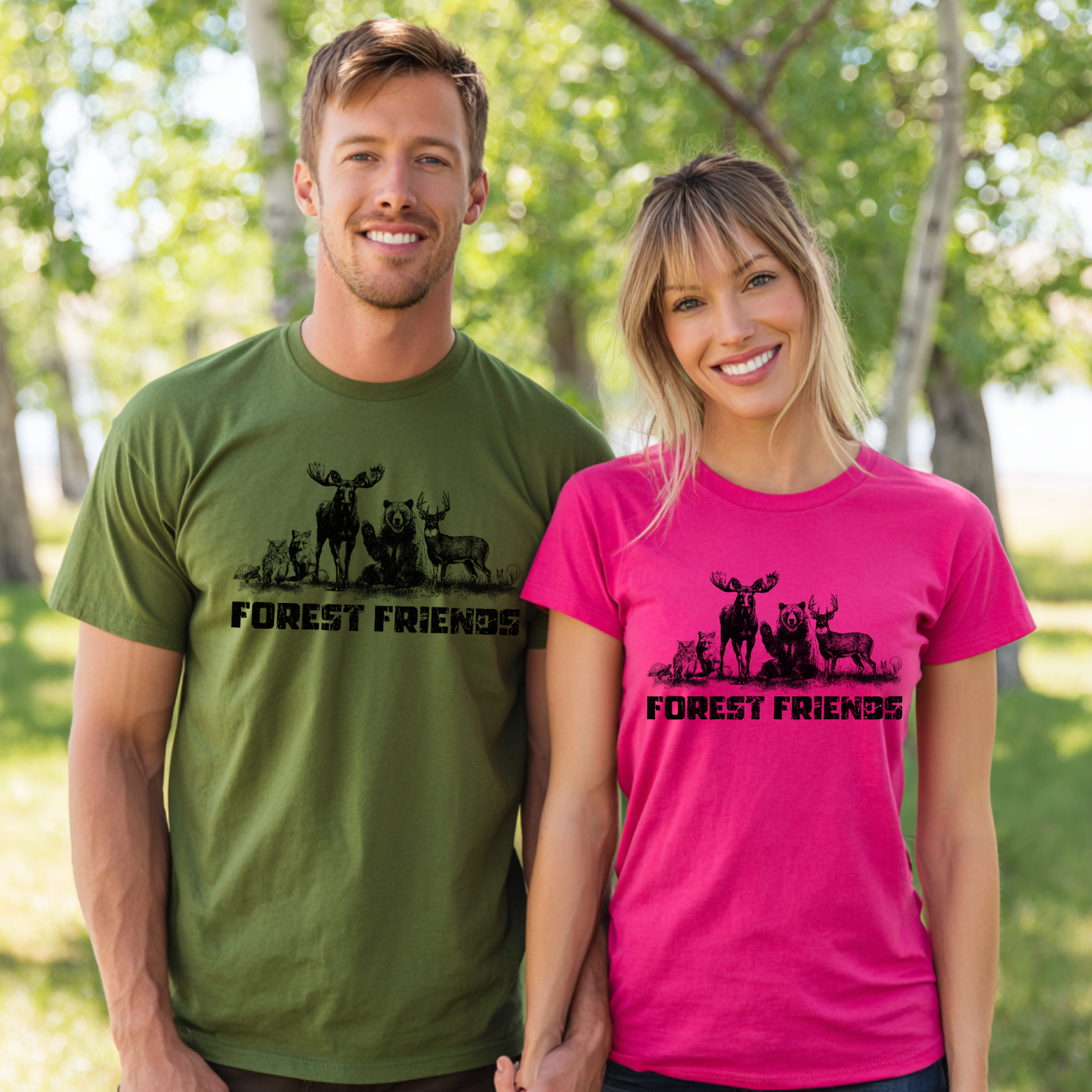 Forest Friends T-Shirt | Camping Shirt