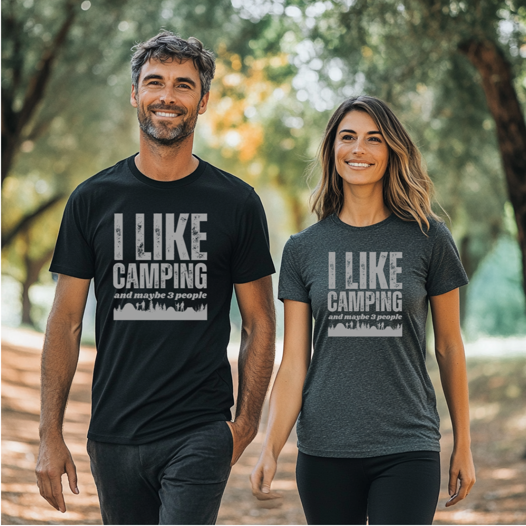 I Like Camping T-Shirt