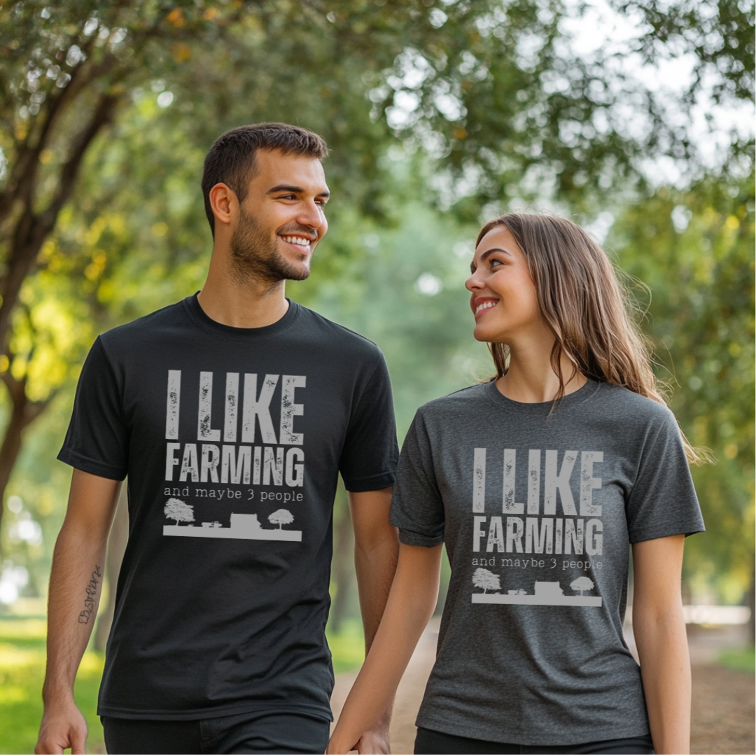 I Like Farming T-Shirt