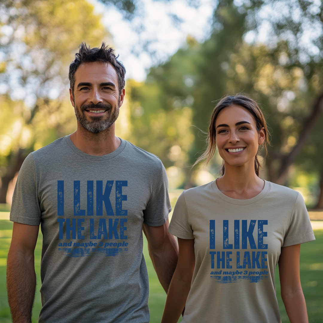 I Like the Lake T-Shirt