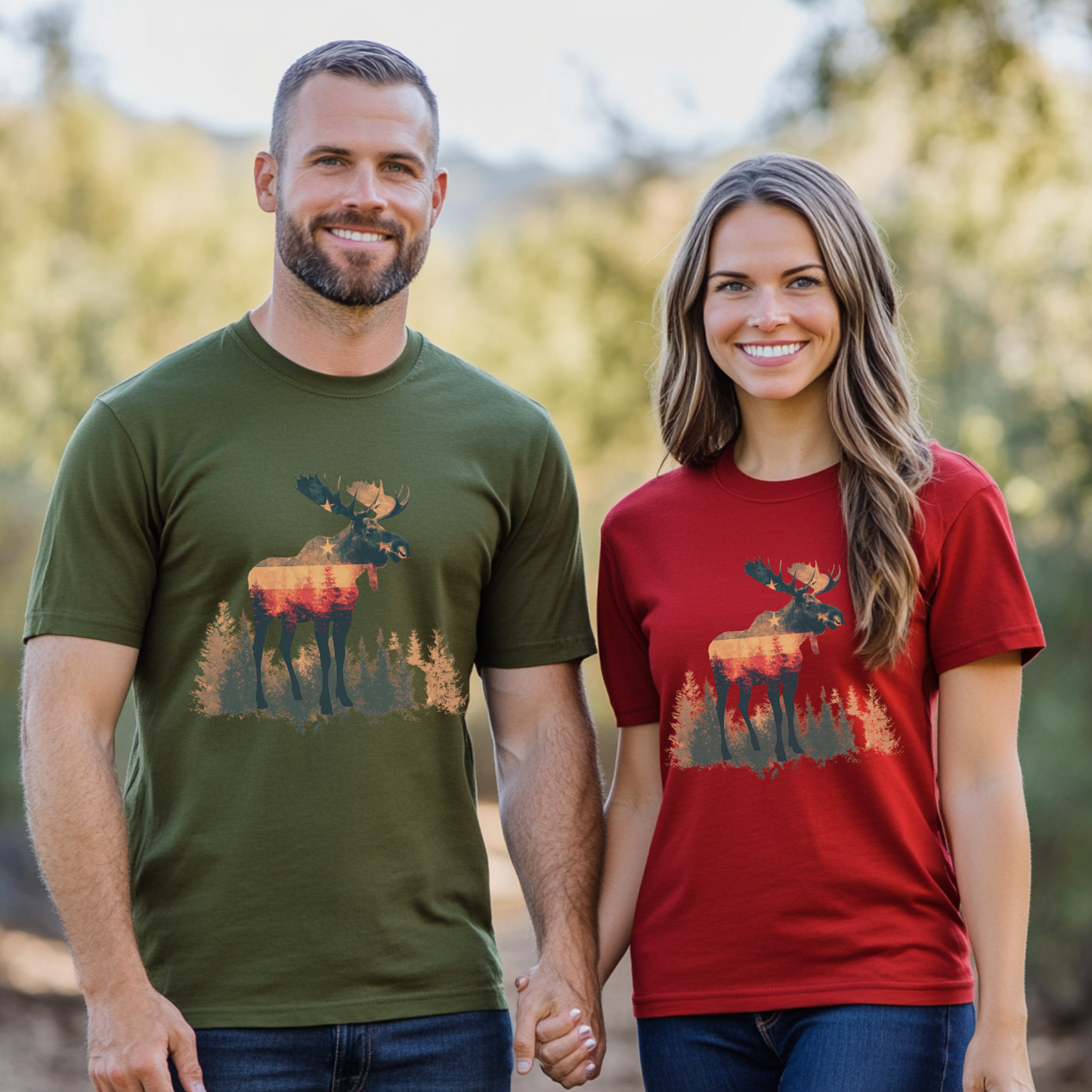 USA Moose T-Shirt | Moose Hunter Shirt