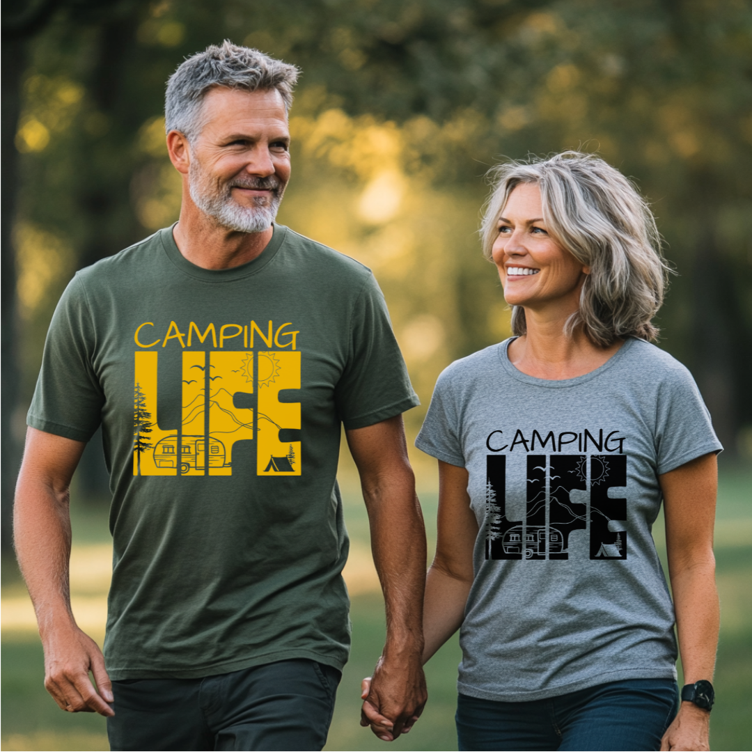 Camping Life T-Shirt