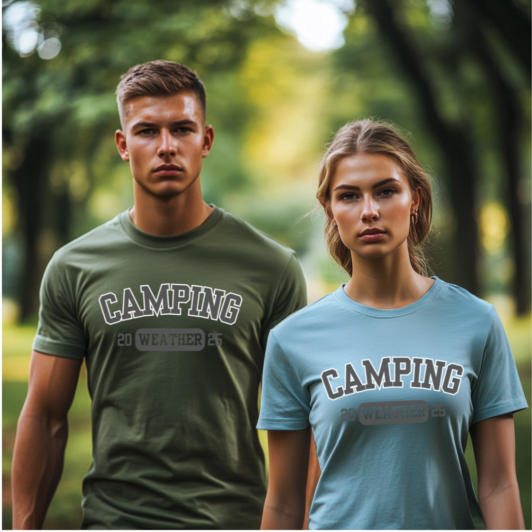 Camping Weather T-Shirt