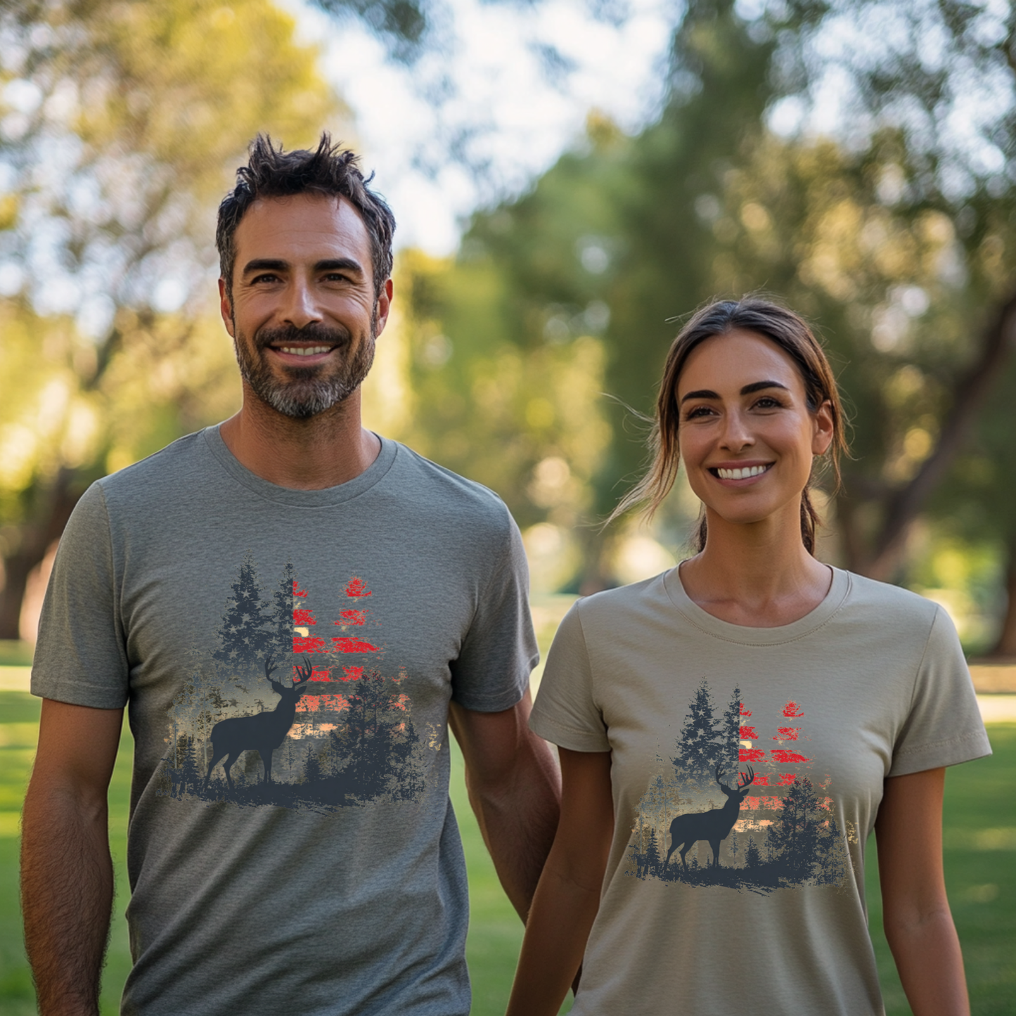 USA Deer T-Shirt | Hunting Shirts