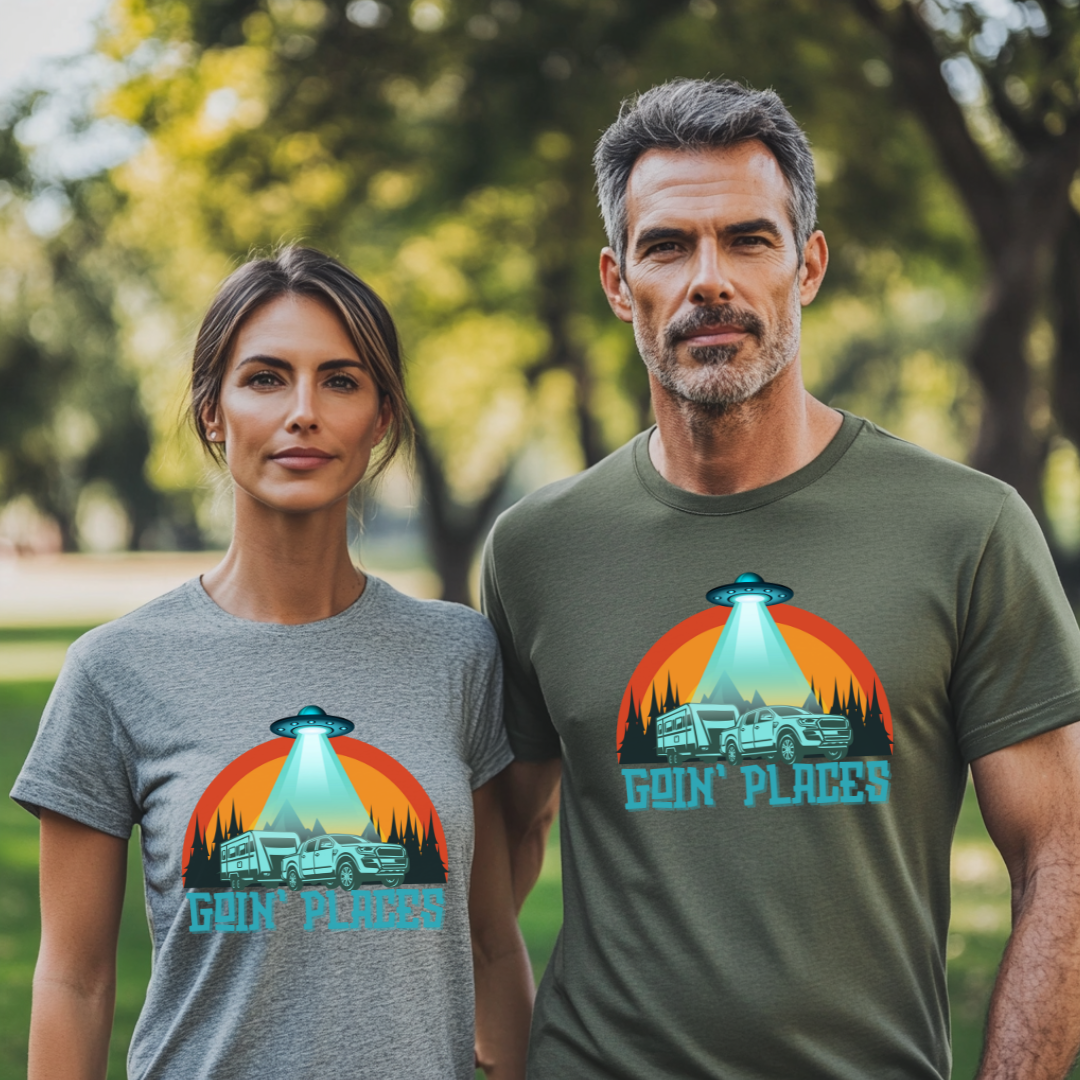 Goin Places T-Shirt