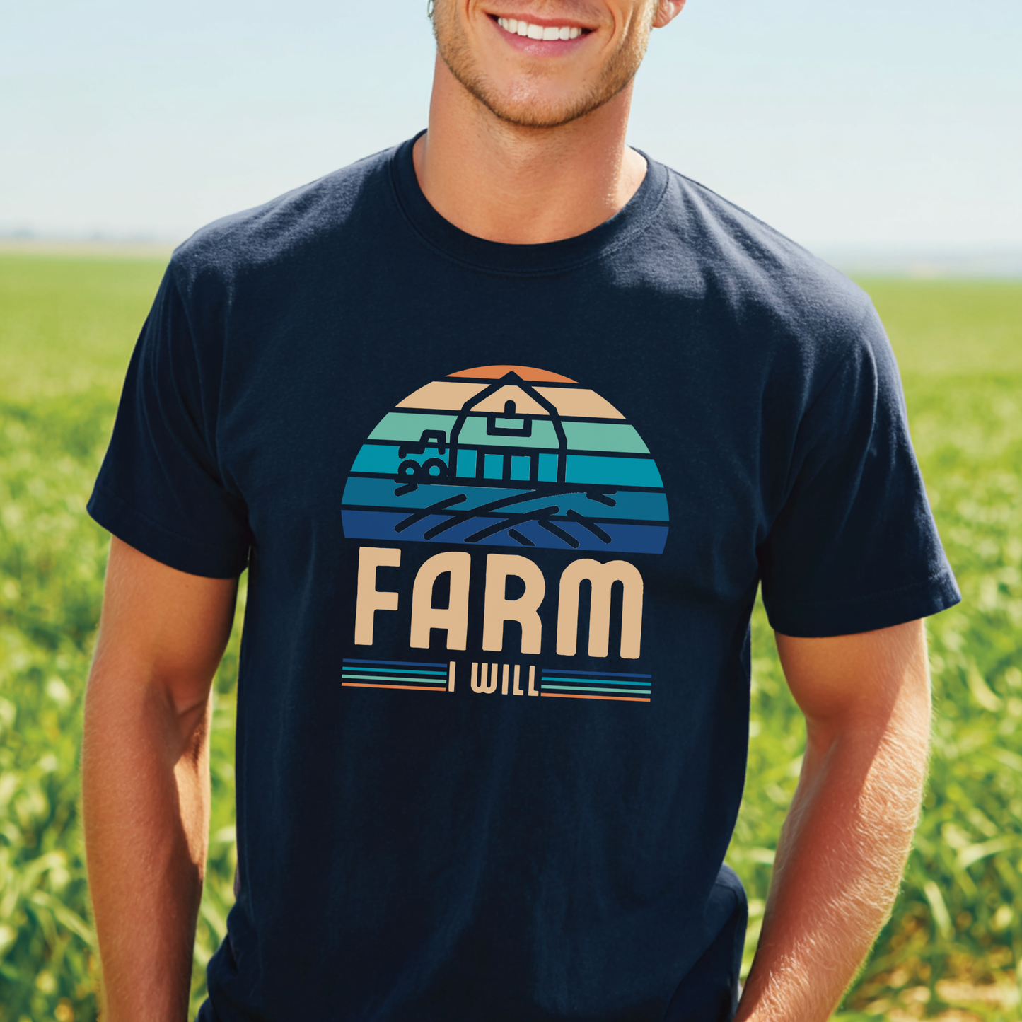 Farm I Will T-Shirt