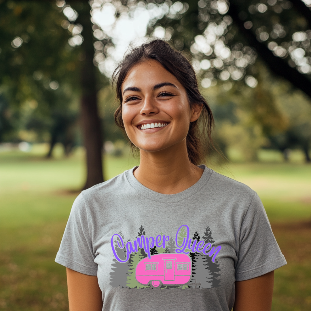 Camper Queen T-Shirt