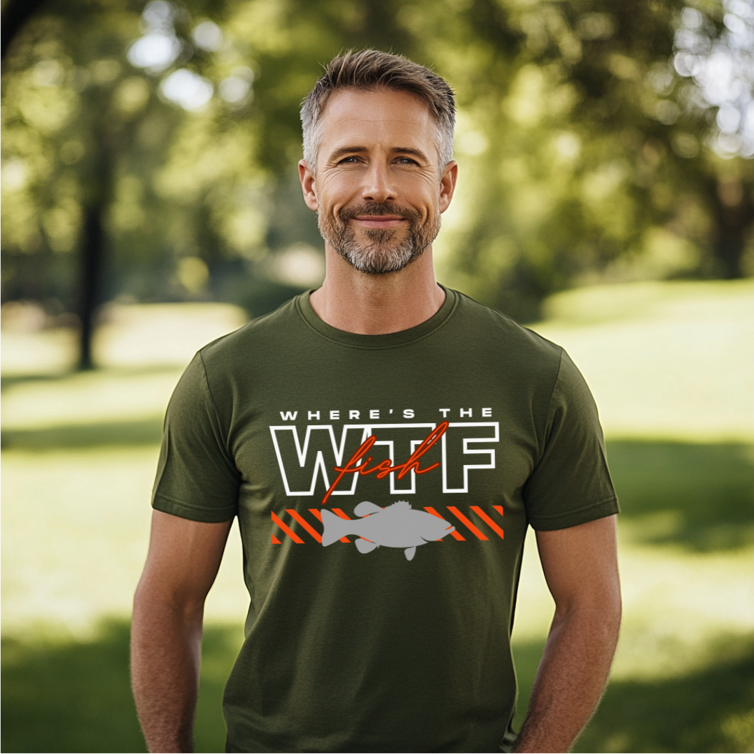 WTF Where's the Fish T-Shirt