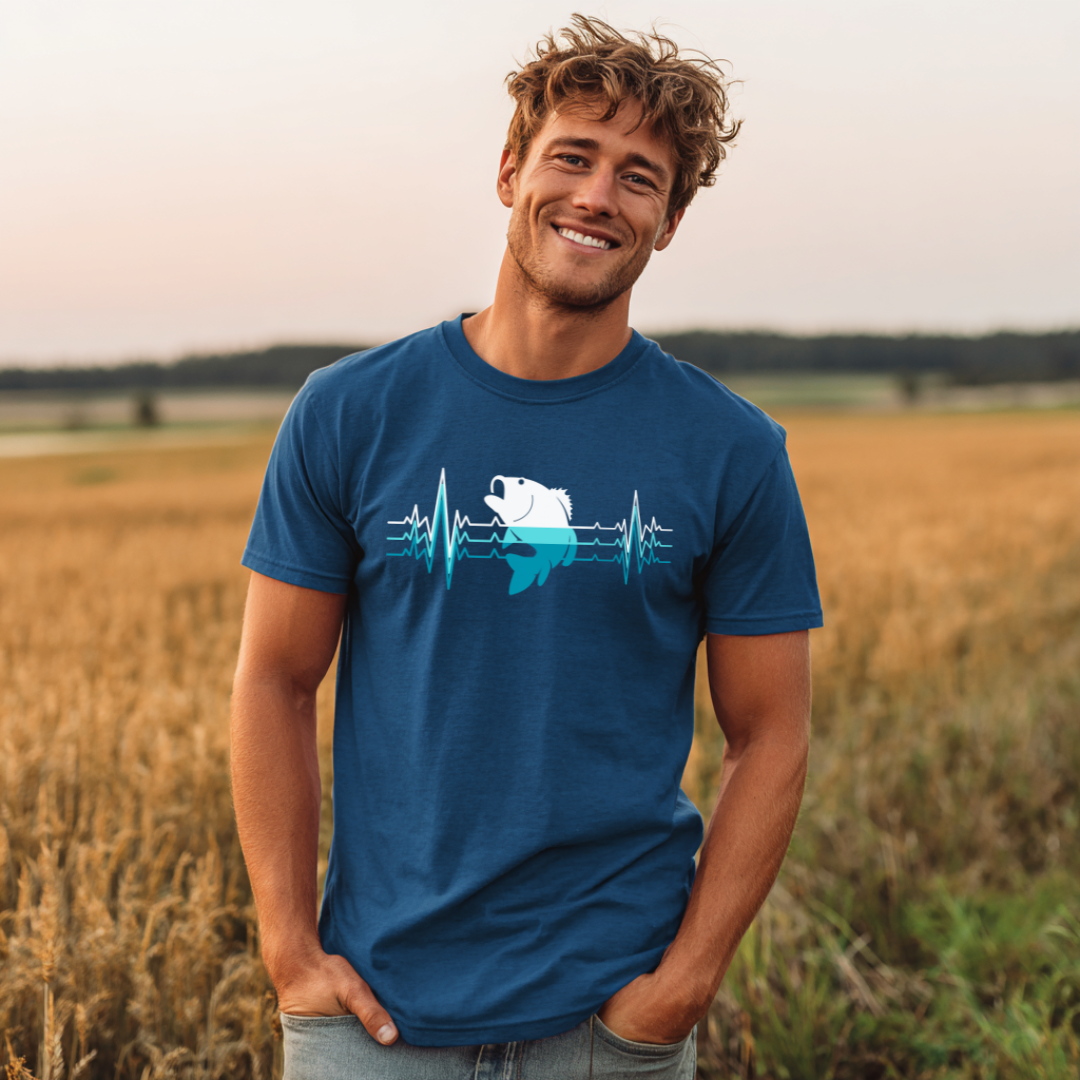 Fishing Pulse T-Shirt | Fishing T-Shirts