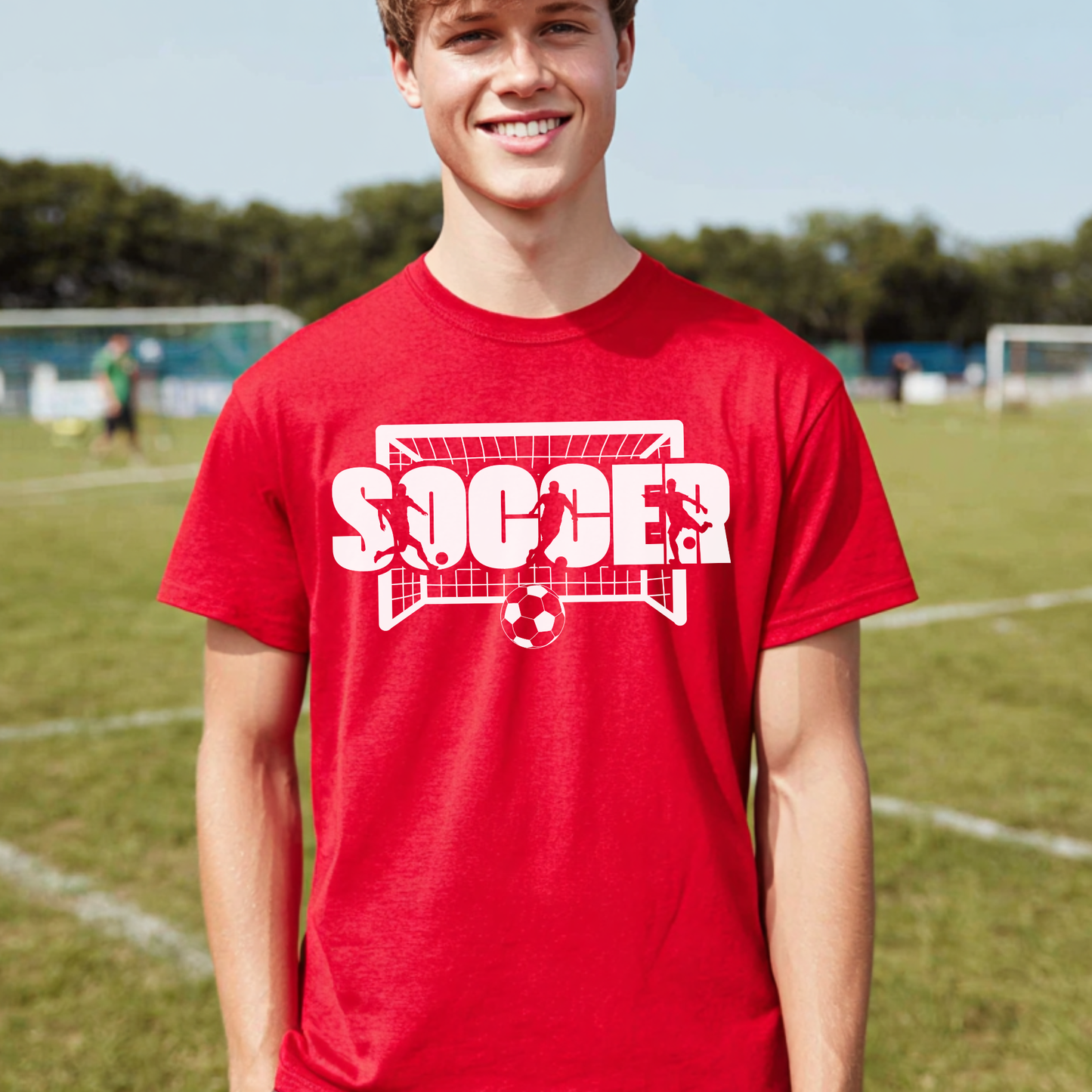 Soccer T-Shirt | Soccer Tee