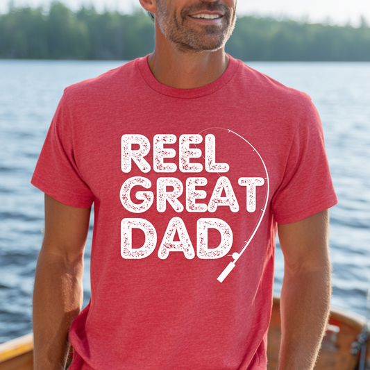 Reel Great Dad T-Shirt