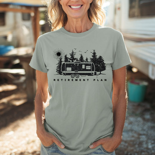 RV Retirement Plan T-Shirt | Retirement T Shirt